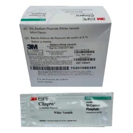 Clinpro White Varnish Barniz P/ Sensibilidad Dental Menta C3