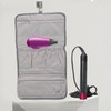 Hair Dryer Storage Case Foldable Portable Humanized Separation Design Travel