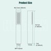 Heyalan Hand Held Shower Wand, High Pressure Handheld Head with