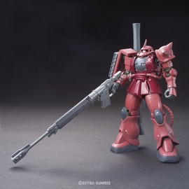 HG 1/144 MS-06S　Char's Zaku II (Kidou-senshi GUNDAM The Origin)