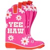 Yee Haw! Die Cut Boot Lunch Napkins, 20 Count (TW7-25416)