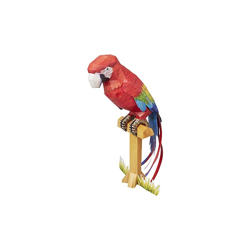 HAPPY PAPER コンゴウインコ