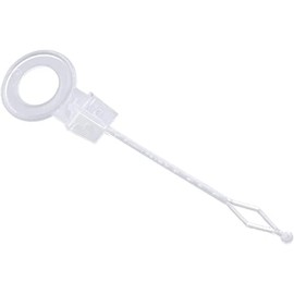 Casoter Universal Refrigerator Drain Hole Plastic Plunger, 1 Pack