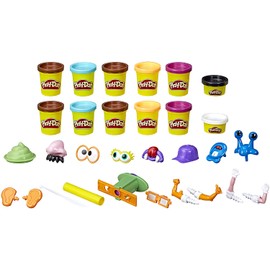 Play-Doh Poop Troop Set with 12 Cans