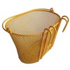 Basket with Hooks, Front, Removable, Wire mesh Small, Kids Bicycle