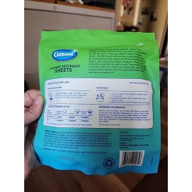 Carbona Laundry Detergent Sheets - Fresh Scent (1 Pack - 25 Sheets)