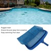 Swimming Pool Leaf Skimmer Net ABS Blue Reinforced Frame Heavy