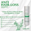 Shampoo Anticaída Tratamiento Para Densidad Capilar Mujer