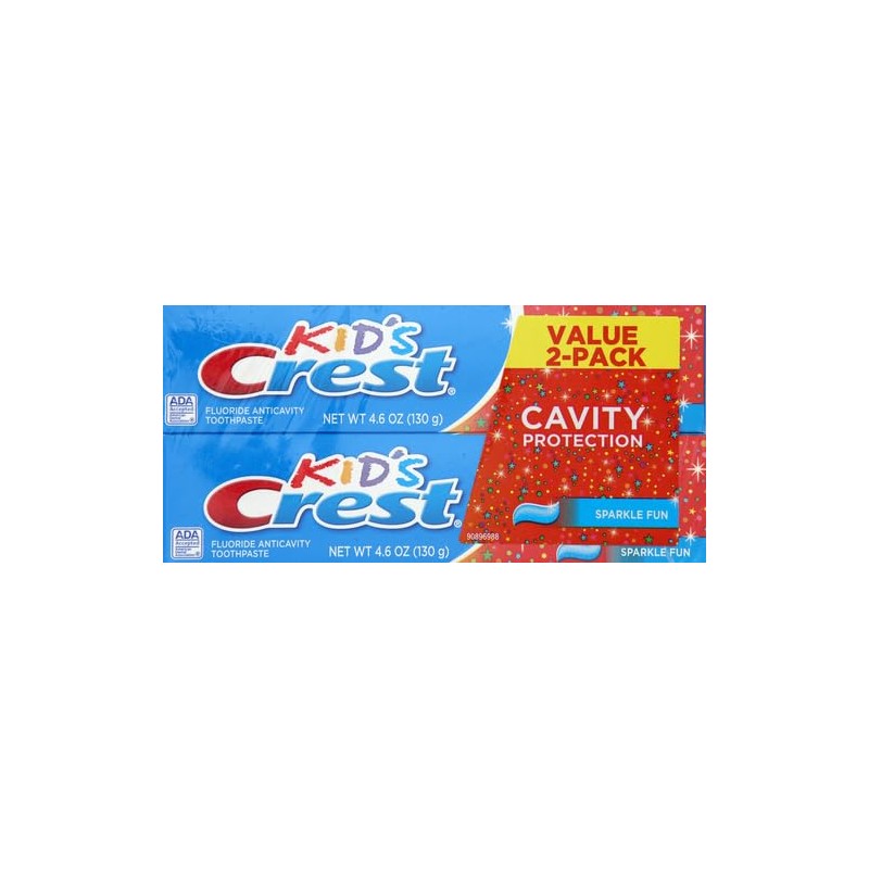 Crest Kid's Cavity Protection Toothpaste for Kids (children and toddlers