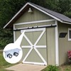 4 Wheel Heavy Duty Trolley Assembly Roller for Barn Doors