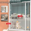59 inch Extra Tall Cat Pet Gate Baby Gate Adjustable