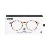 IZIPIZI Unisex Shape D Lesebrille, Light Tortoise, one Size