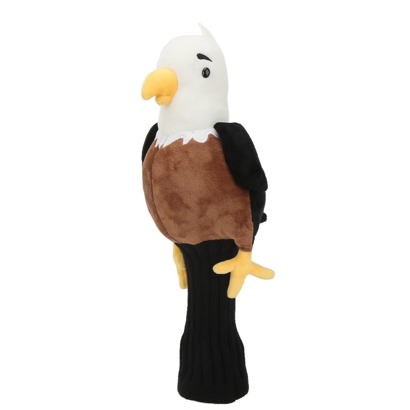 Golf Club Cover Cute Animal Golf Putter Headcover Soft Lining