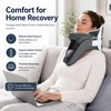 Adjustable Neck Support Collar for Adult Comfort – Open-Frame Design