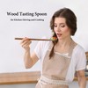 JUMXSRLE Wooden Spoon, 13 inch Extra Long Handle Wooden Cooking