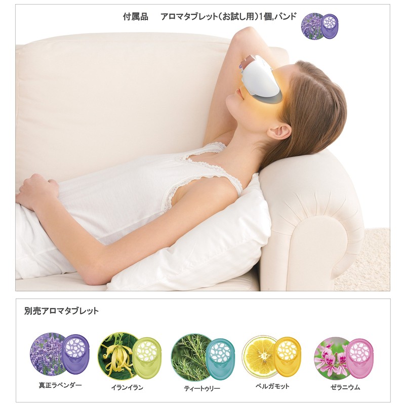 Panasonic EH-SW56-P Eye Beauty Relaxing Type, Pink Tone