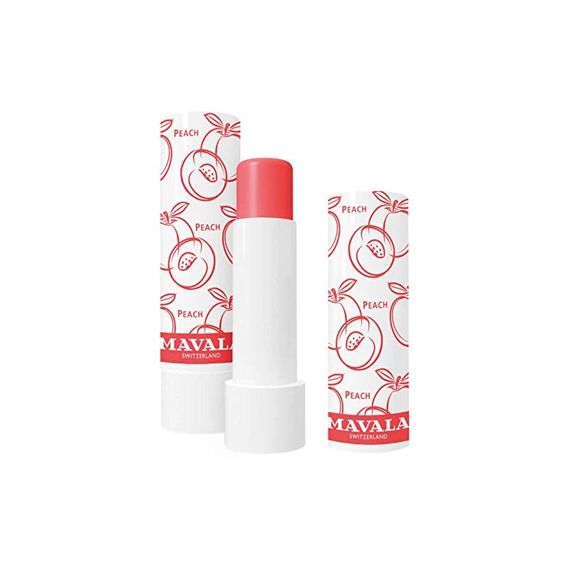 Mavala Lip Balm Peach 4.5 g