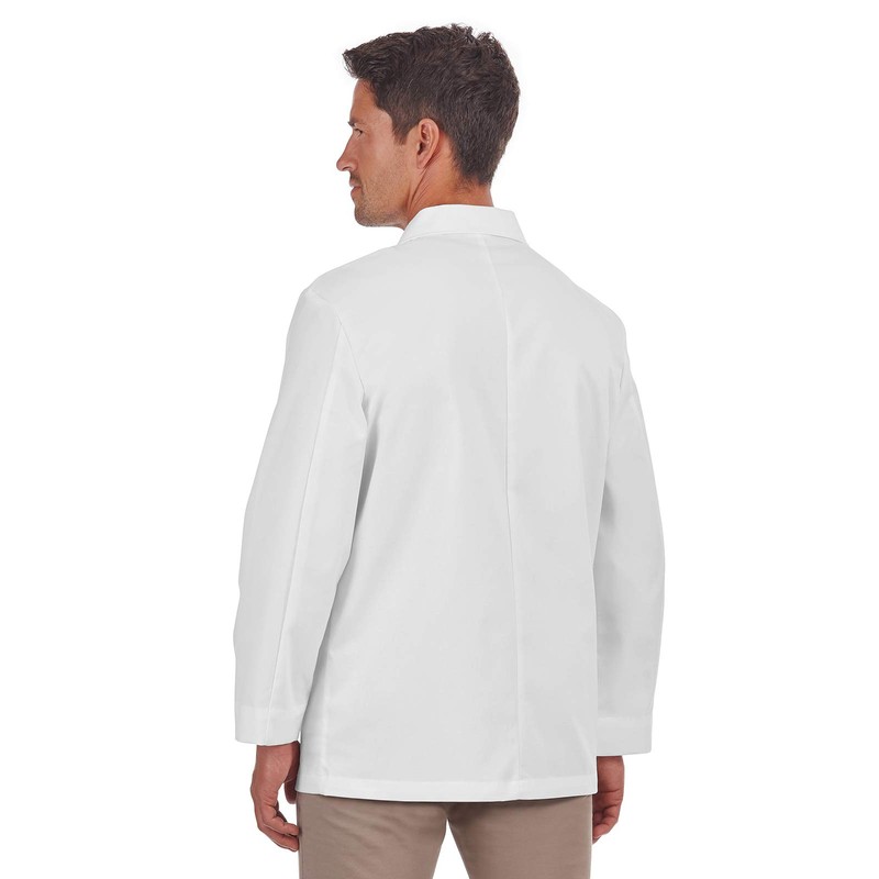 Meta Men's Labcoat 739 White 46