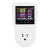 Electricity Usage Monitor Plug Intelligent Outlet Plug in Socket Power