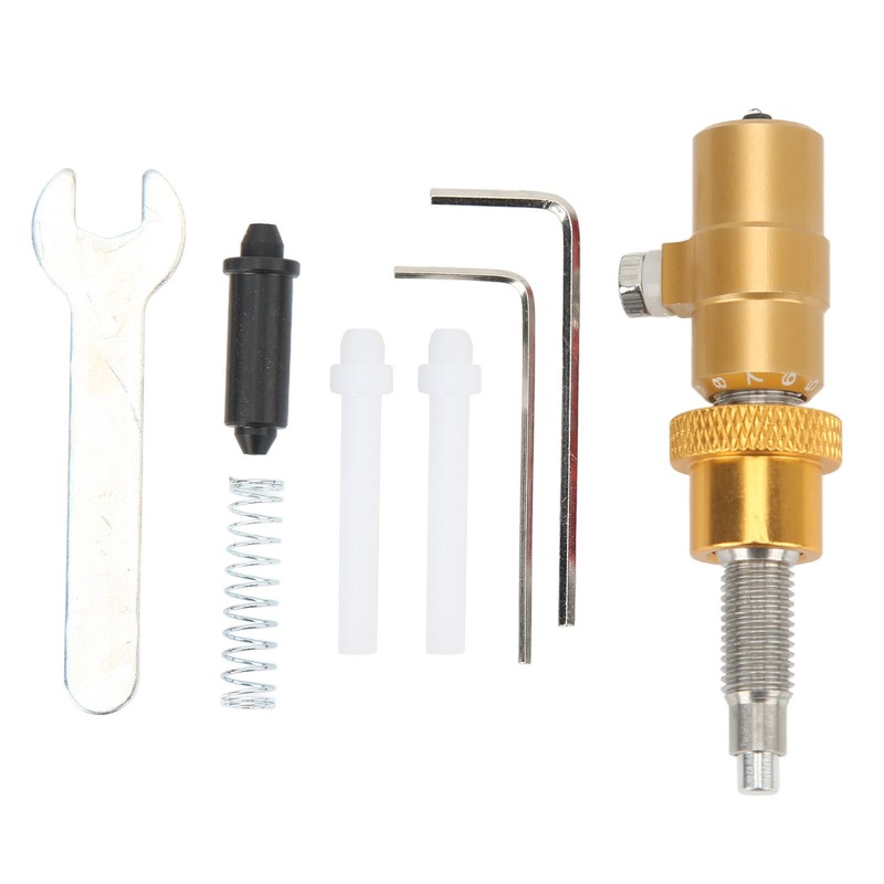 Archery Cushion Plunger Professional Aluminum Alloy Spring Loaded Piston Rear