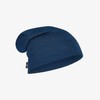 Buff Unisex Solid Heavyweight Slouchy Merino Wool Hat, Solid Denim,