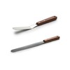 Fox Run Icing Spatula Set, 8" Offset and 13" Flat