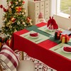 Home Brilliant Table Mats Set of 4 Easy Clean, Spring