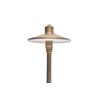 Lumen Logic G2 12V Brass Path Light (24" Tall) with