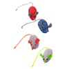 Ultra Natural Mouse Family: 5pc Catnip Cat Toy Set