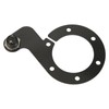 Steering Wheel Horn Button 6 Hole Carbon Fiber Comfortable Touch