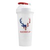 Bucked Up Perfect Shaker Bottle, 28oz, BPA-Free, Dishwasher Safe, Leak-Proof,