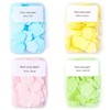 4 Different Scented Mini Fresh Portable Disposable Petal Hand Wash