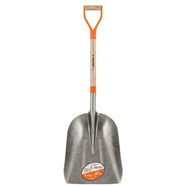 TRUPER PCAY-G D-Handle and Long Handle Scoops Classic 44 1/2" (113cm)