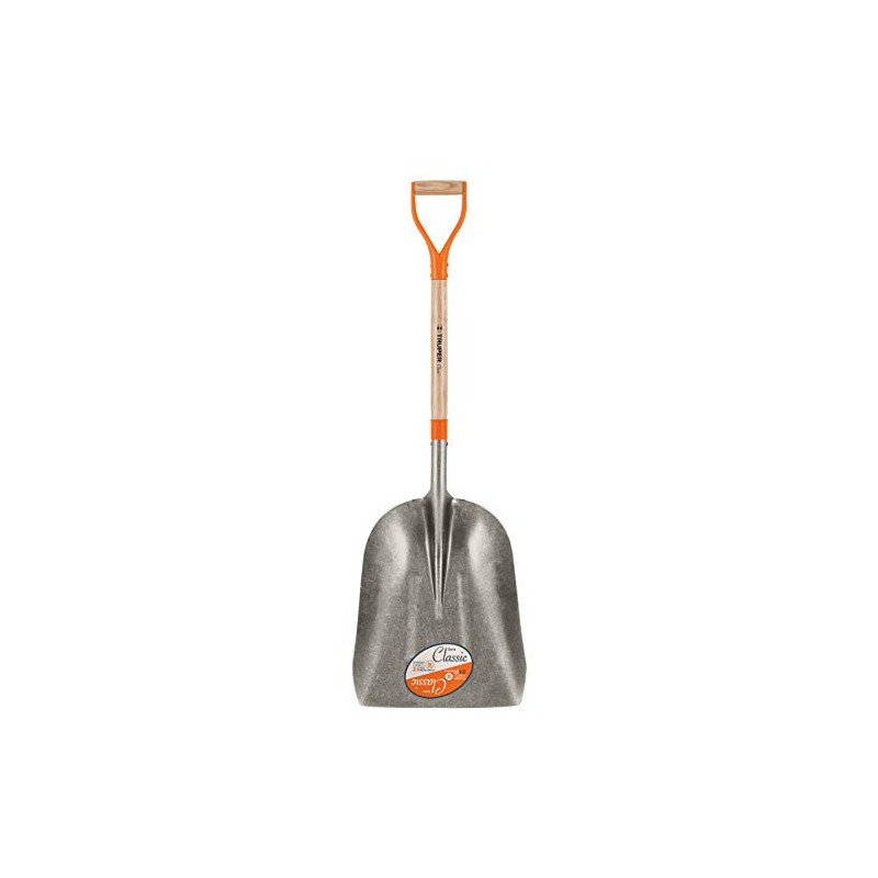 TRUPER PCAY-G D-Handle and Long Handle Scoops Classic 44 1/2"