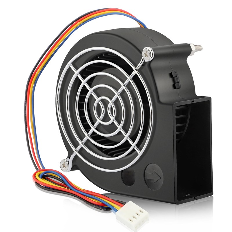 GDSTIME Computer PC Fans, 97mm Blower Fans, Dual 97mm x