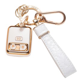 CACARLIKE - Funda para llavero Nissan Keychian, compatible con Nissan Altima Rogue Sentra Pathfinder Frontier Maxima Titan