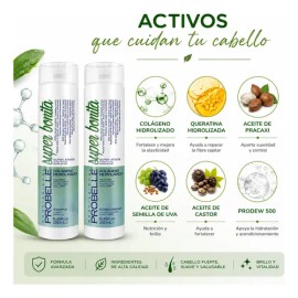 Kit Shampoo + Acondicionador Colágeno Hidrolisado 500ml