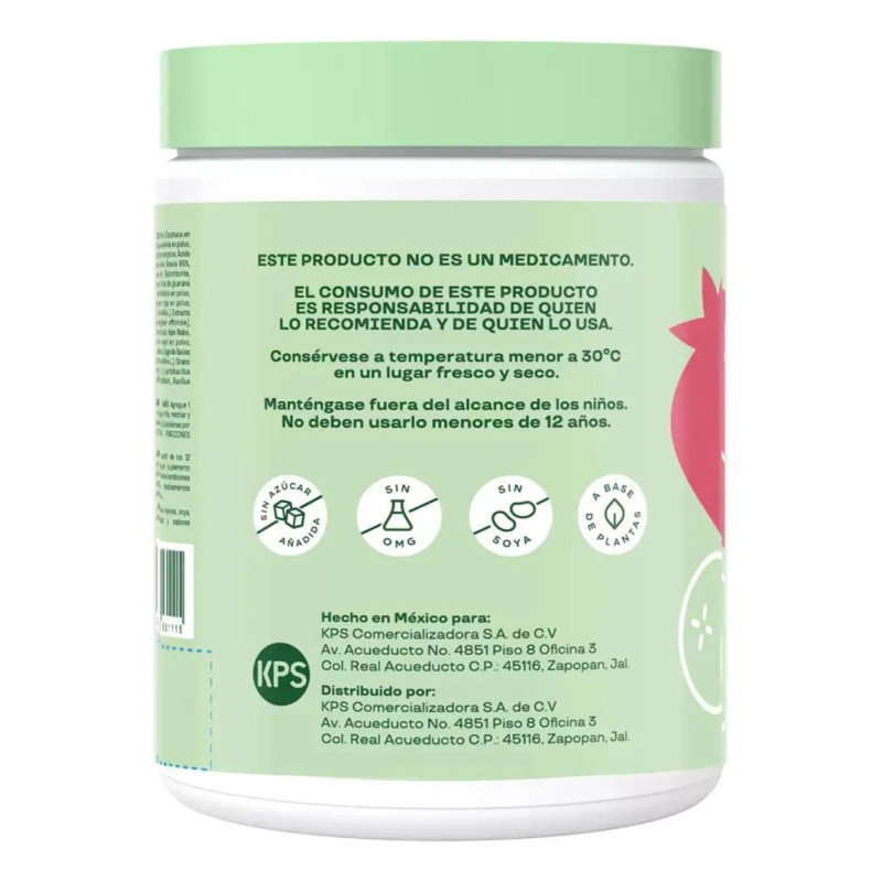 Probióticos/antioxidantes Frutos Rojos Bloom 2 Pack De 298g Frutos Rojos