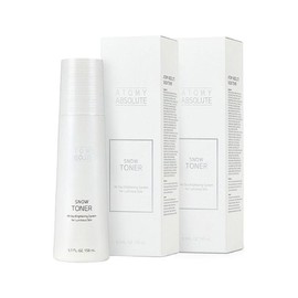 Atomy Absolute Snow Toner 150ml x 2 / 애터미 앱솔루트 스노우 토너 150ml 2개