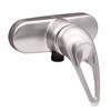 RV/Mobile Home Travel Trailer Shower Faucet Single Lever Handle, Brushed