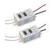 Lustaled DC 12V Power Supply Driver Transformer - 15W Waterproof