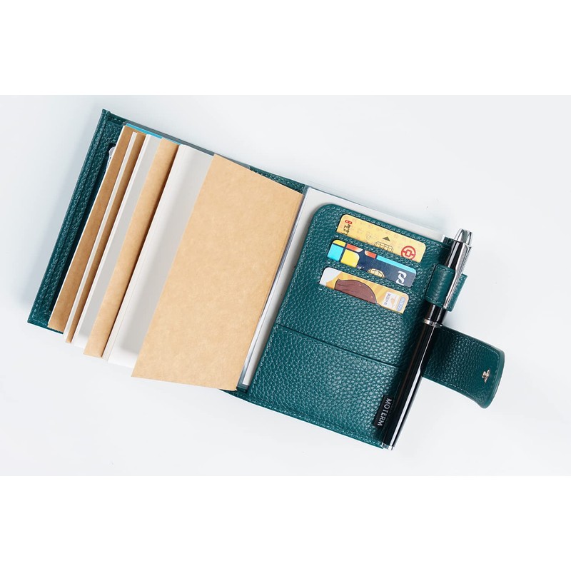 Moterm Companion Traveler's Notebook Cover - Upgraded Design with Back