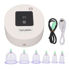 Electric Cupping Massager USB Chargeable Negative Pressure Cupping Massager for Home Beauty Salon