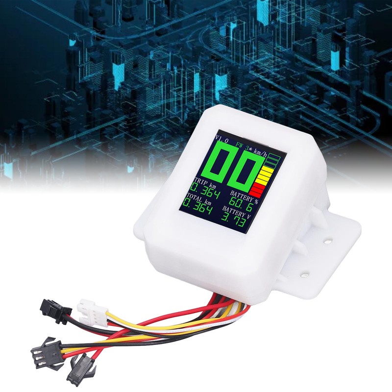 Electric Skateboard Distance Display Controllable ESC Speed White Skateboard Control