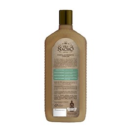 TIO NACHO - Acondicionador Herbolaria Milenaria. Fortalece el cabello y disminuye la caída, con jalea real y extractos anticaída. Empaque 100% reciclado, botella con 415ml.