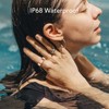 R02 Smart Ring IP68 Waterproof Fitness Tracker Smart Ring Pedometer