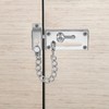 PATIKIL Slide Bolt Gate Latch with Chain Door Guard Lock,