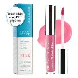 Colorescience Lip Shine | Lip Gloss De Colágeno | Tono Pink