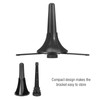Clarinet Stand Portable Folded Black Tripod Durable Musical Instrument Accessories