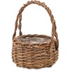 Posh Living 11655 Round Pot Cover Garden Basket Small